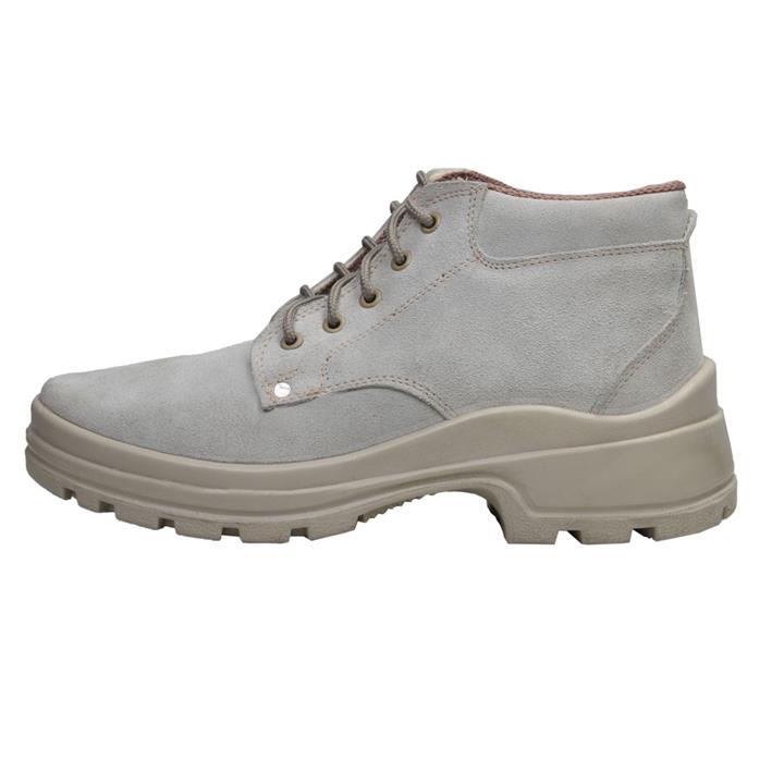 نیم بوت مردانه ترن مدل البرز کرم کد 504 Train Alborz 504 Boot Shoe For Men